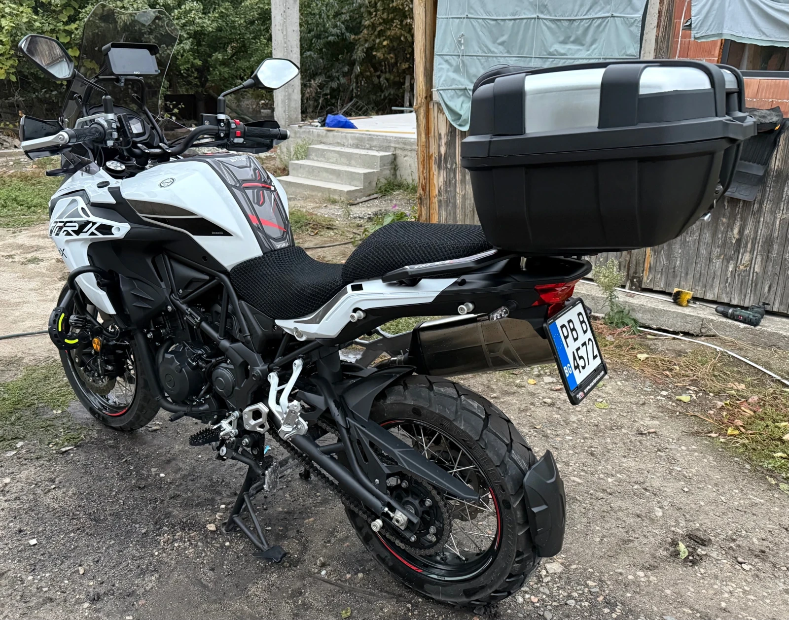 Benelli TRK 702X TRK 502x  кат. А2 - изображение 4