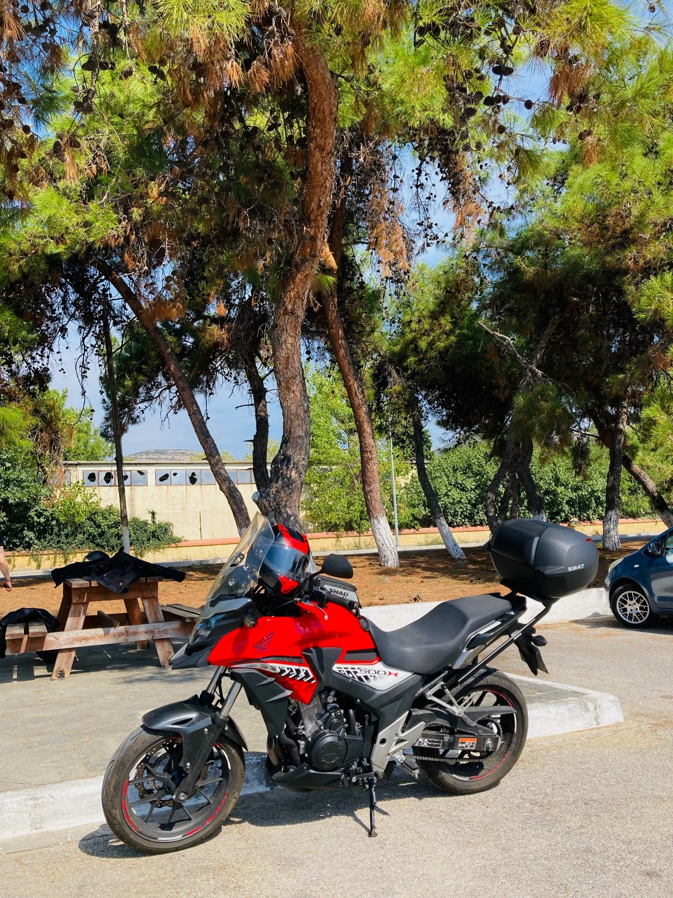 Honda Cbx, снимка 5 - Мотоциклети и мототехника - 54590036