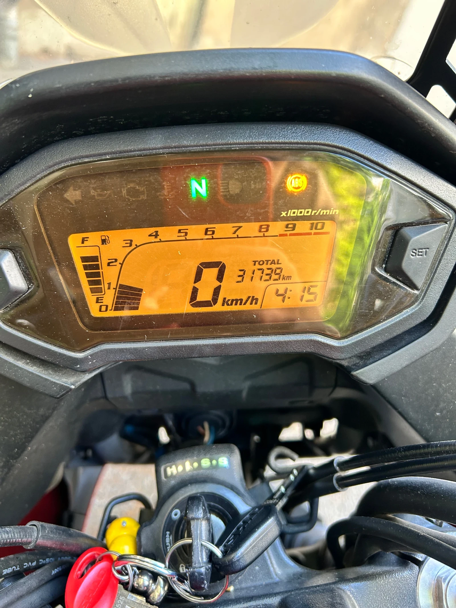Honda Cbx, снимка 7 - Мотоциклети и мототехника - 54590036