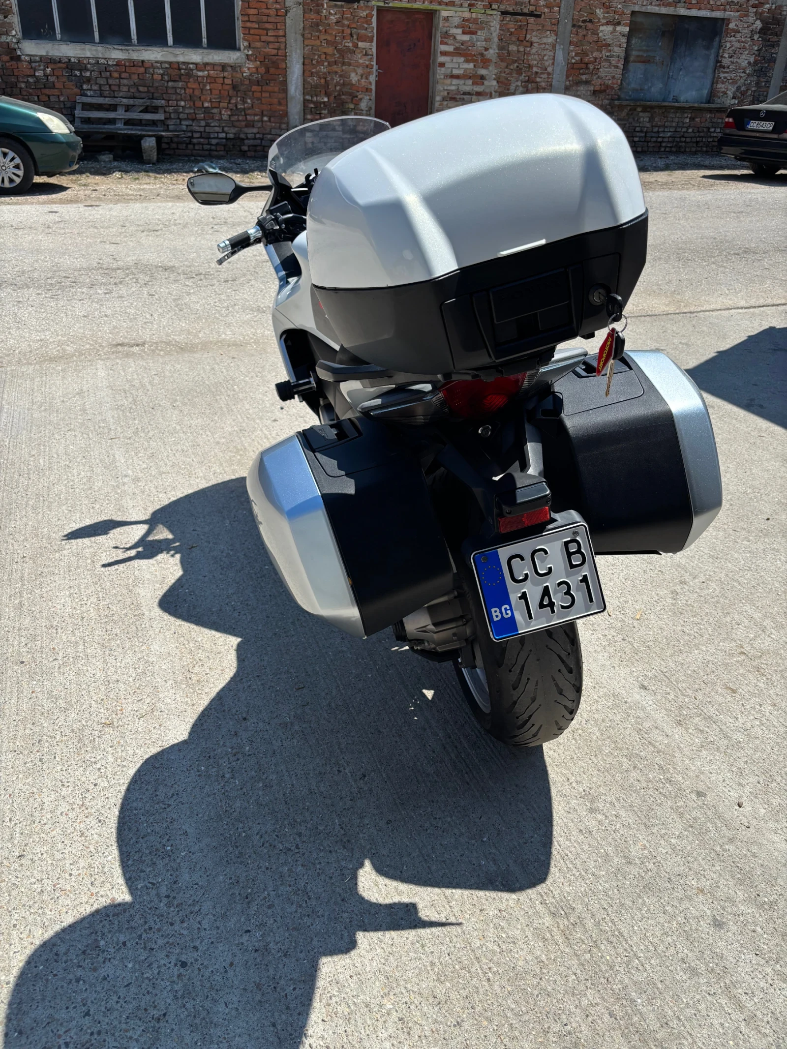 Honda Vfr 1200 F, снимка 4 - Мотоциклети и мототехника - 55880775