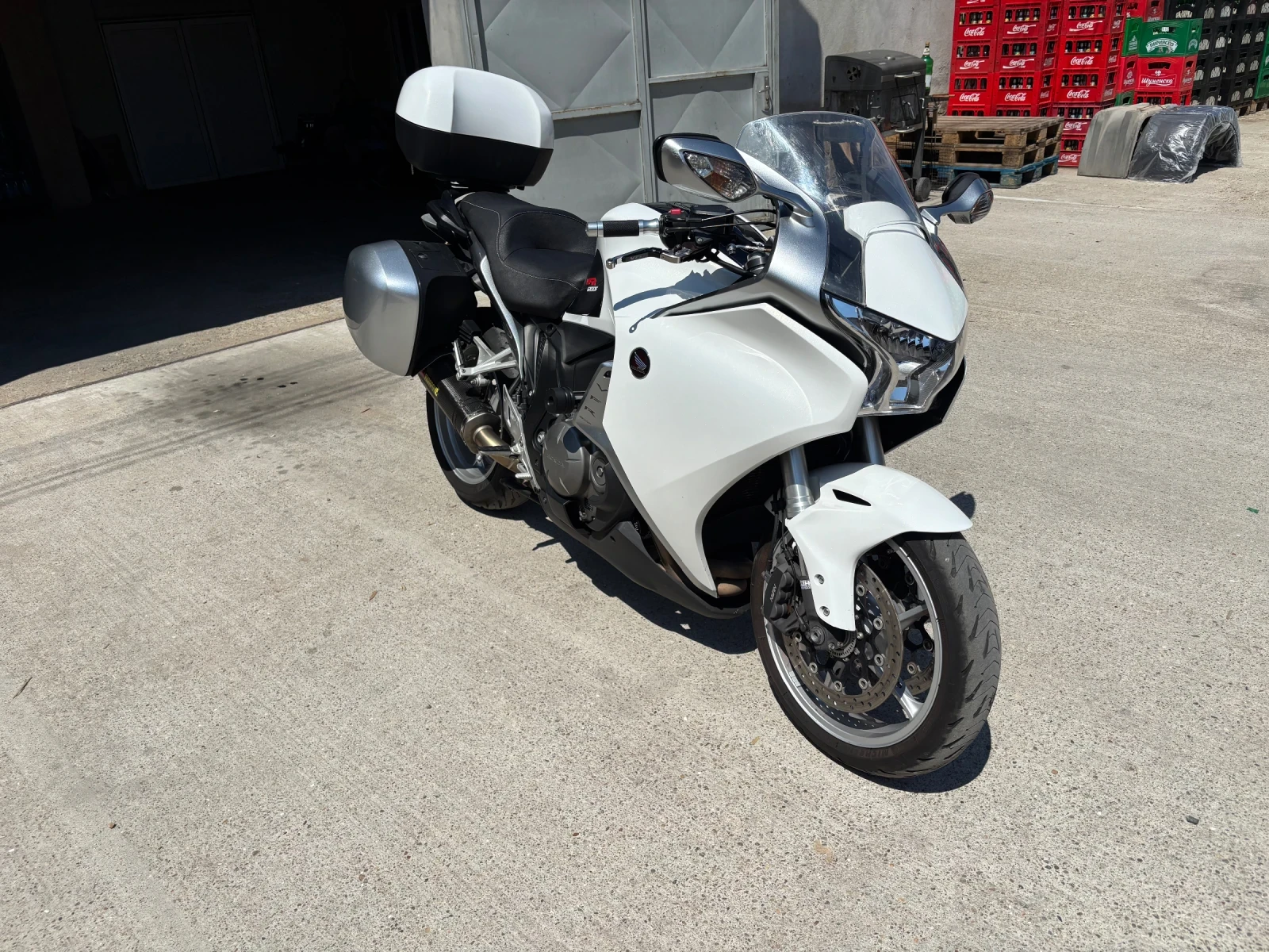 Honda Vfr 1200 F, снимка 2 - Мотоциклети и мототехника - 55880775