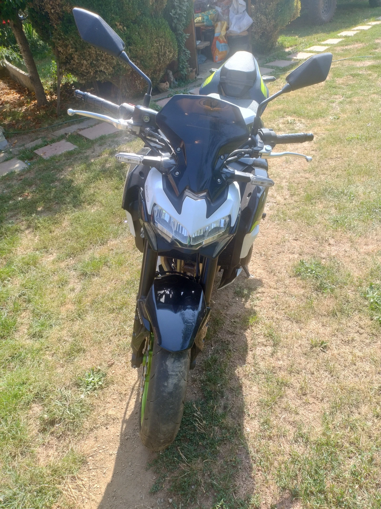Kawasaki Z Z900, снимка 3 - Мотоциклети и мототехника - 56084874