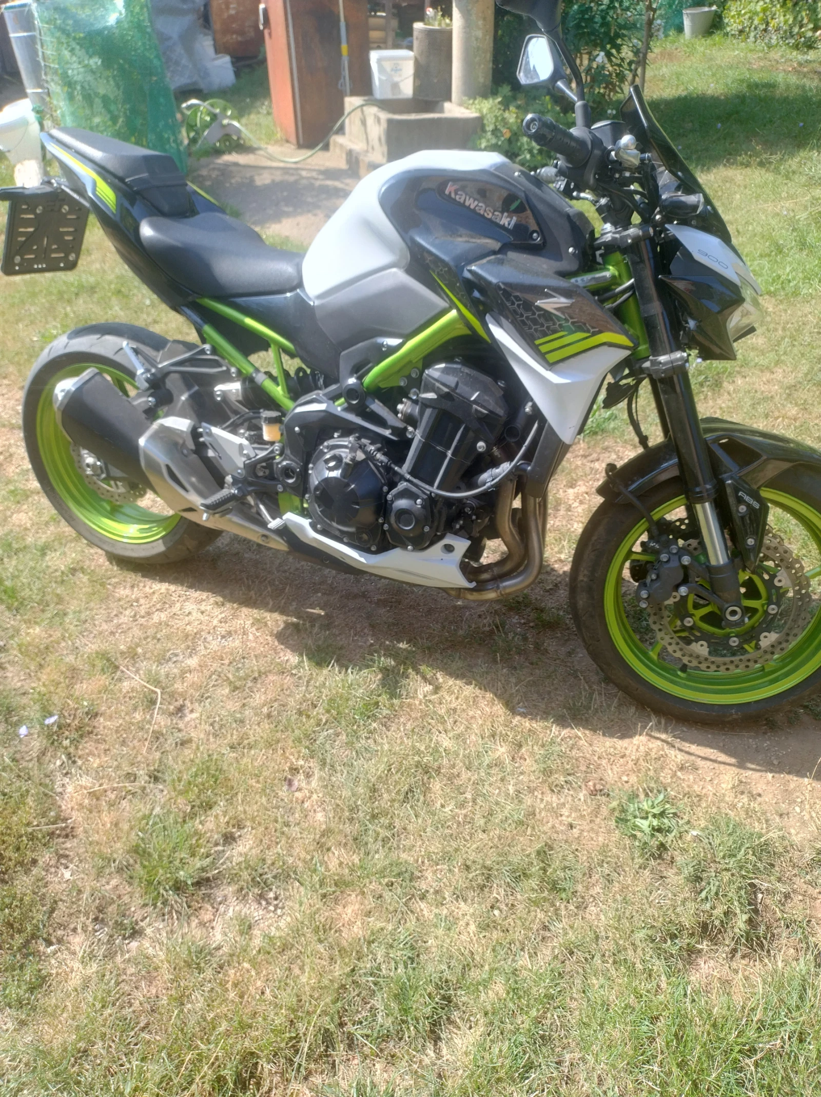 Kawasaki Z Z900, снимка 2 - Мотоциклети и мототехника - 56084874