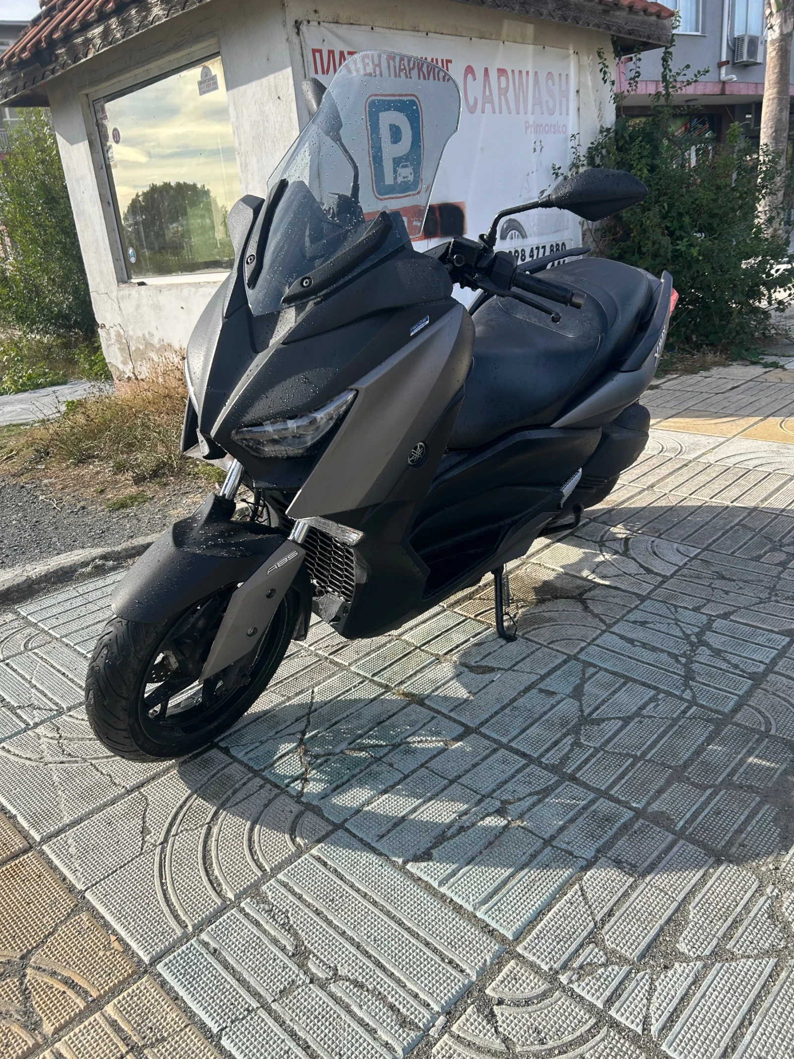 Yamaha X-max 300 абс тцс
