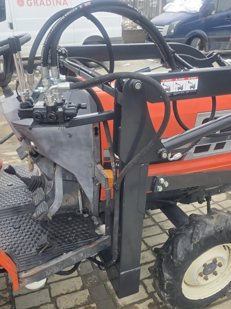 Трактор Kubota GL23, снимка 2 - Селскостопанска техника - 53362965