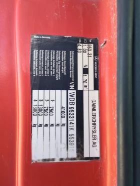 Бетон миксер Mercedes 4140, снимка 5