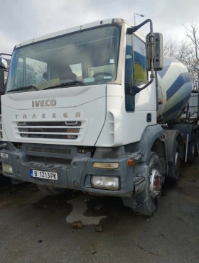 Бетон миксер Mercedes 4140, снимка 8