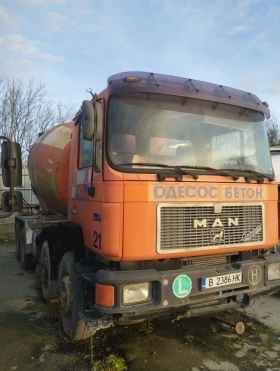 Бетон миксер Mercedes 4140, снимка 10