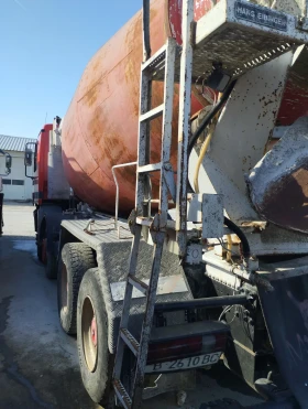 Бетон миксер Mercedes 4140, снимка 3