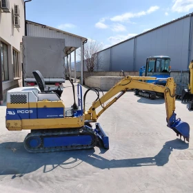 Багер Komatsu PC05-6 * НАЛИЧЕН * ТОП СЪСТОЯНИЕ * , снимка 6