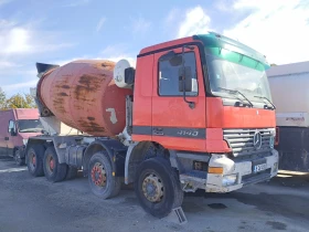 Бетон миксер Mercedes 4140 - изображение 1