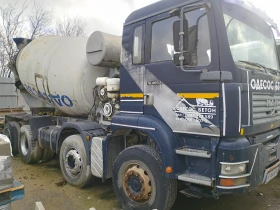 Бетон миксер Mercedes 4140, снимка 9