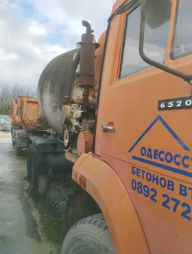 Бетон миксер Mercedes 4140, снимка 7