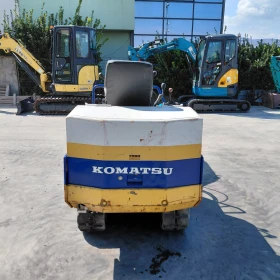 ����� �� �������� �� ����� Komatsu PC05-6 * ������� * ��� ��������� * 