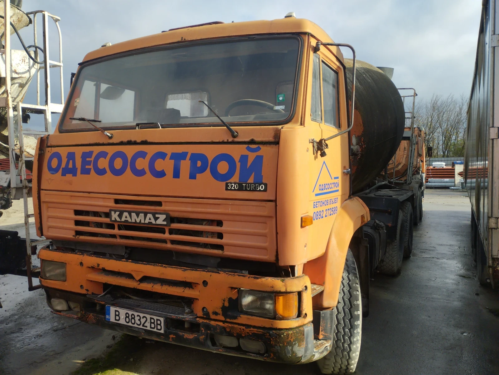 Бетон миксер Mercedes 4140 - изображение 6