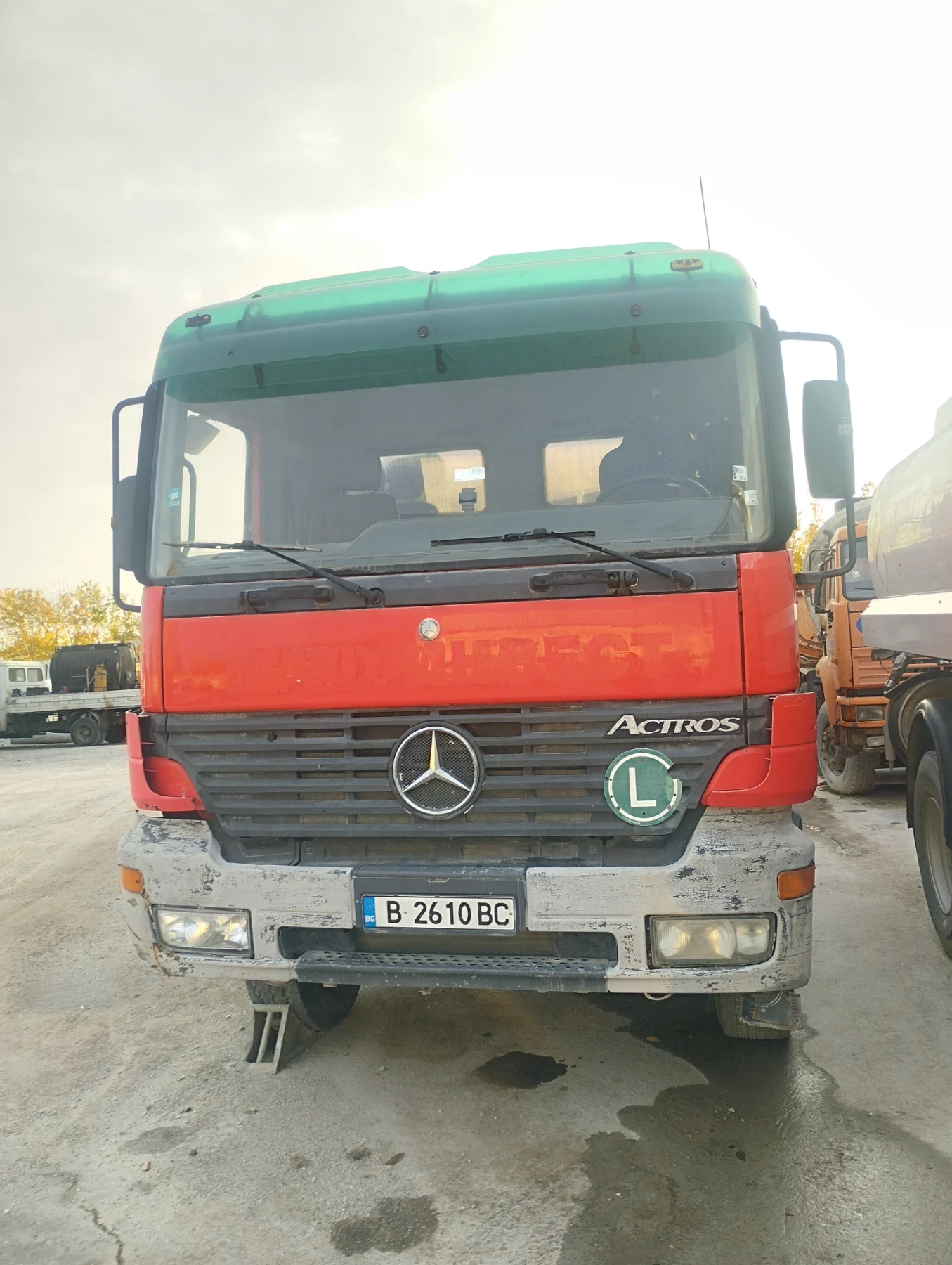 Бетон миксер Mercedes 4140 - изображение 4