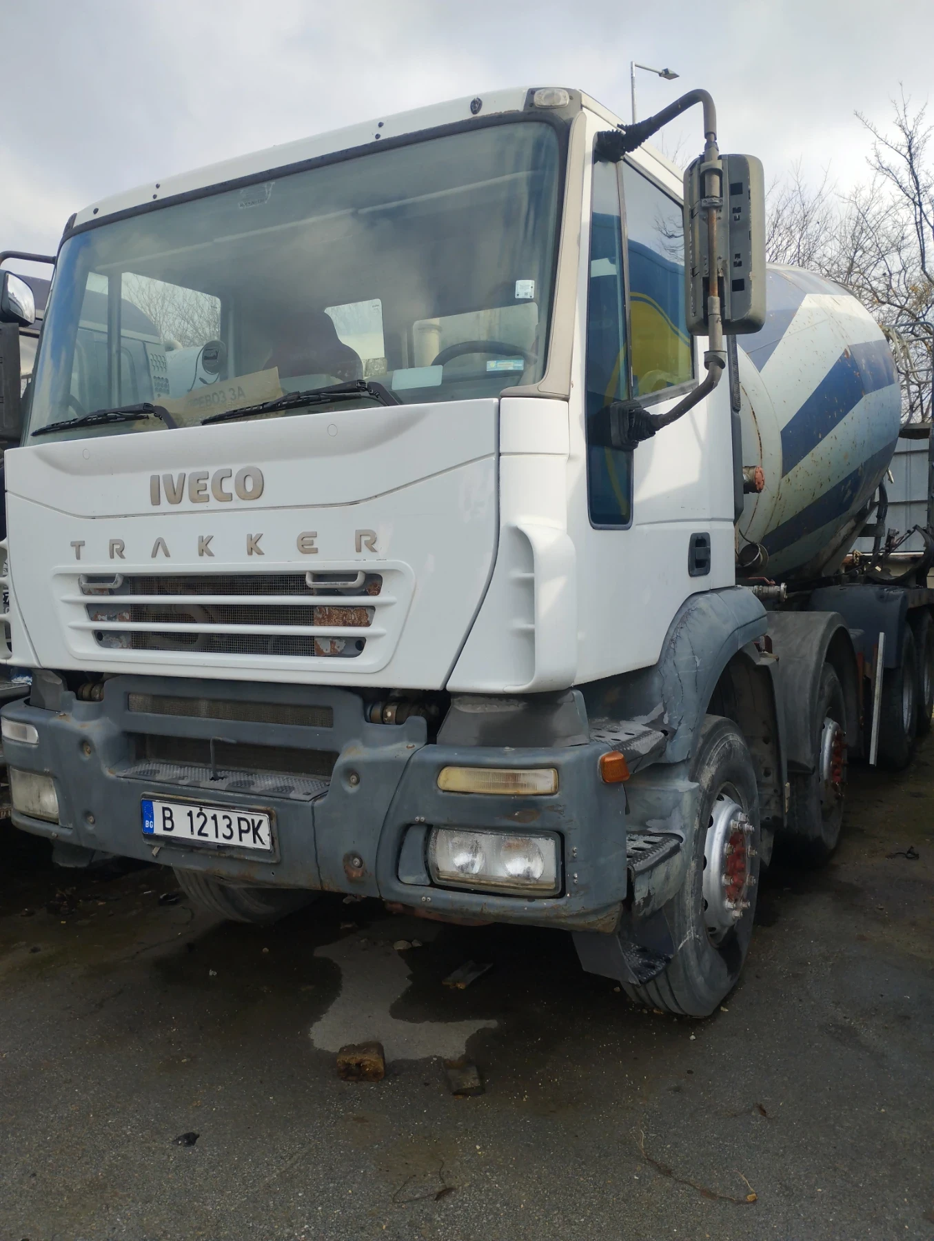 Бетон миксер Mercedes 4140 - изображение 8