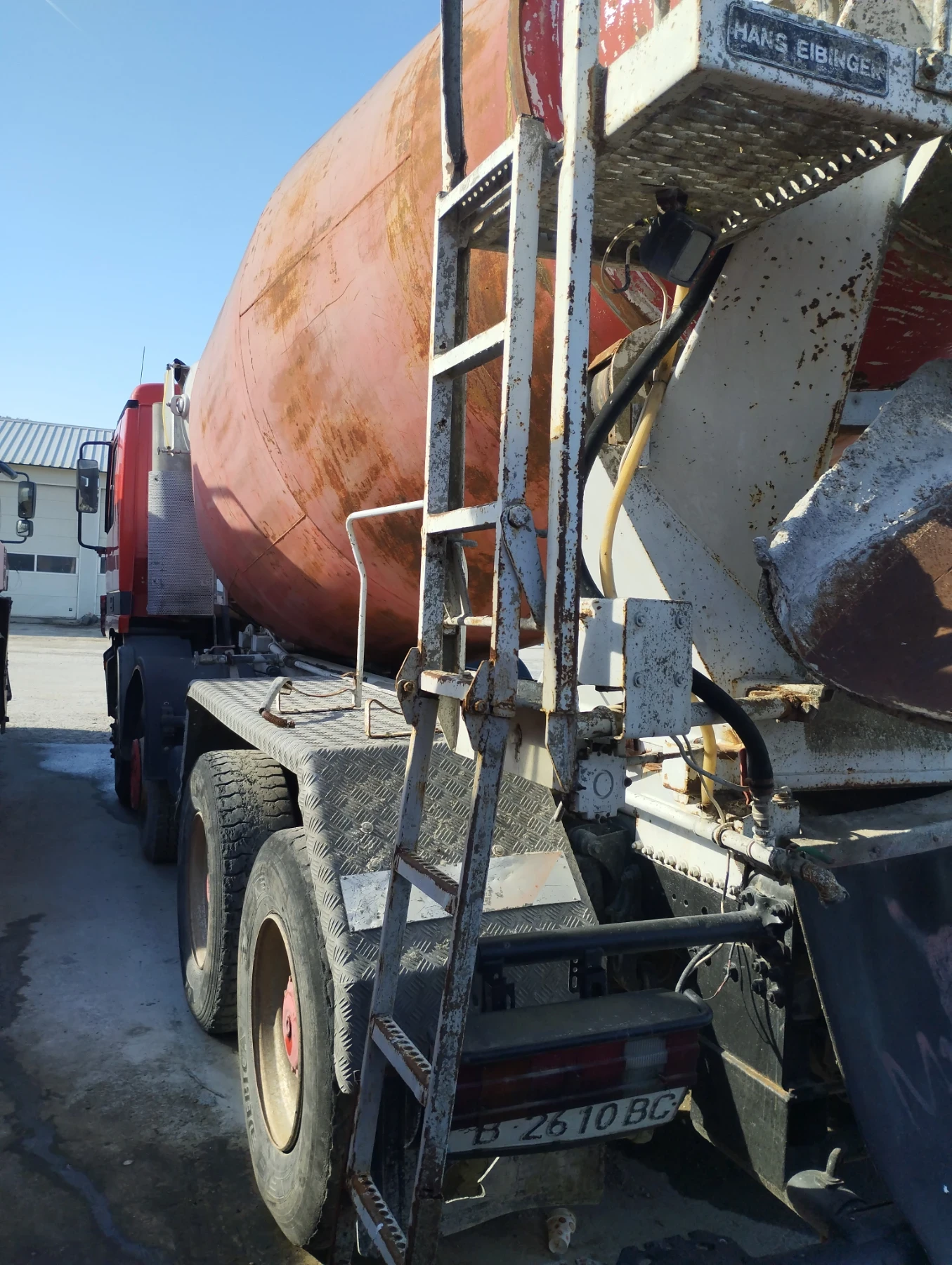 Бетон миксер Mercedes 4140 - изображение 3