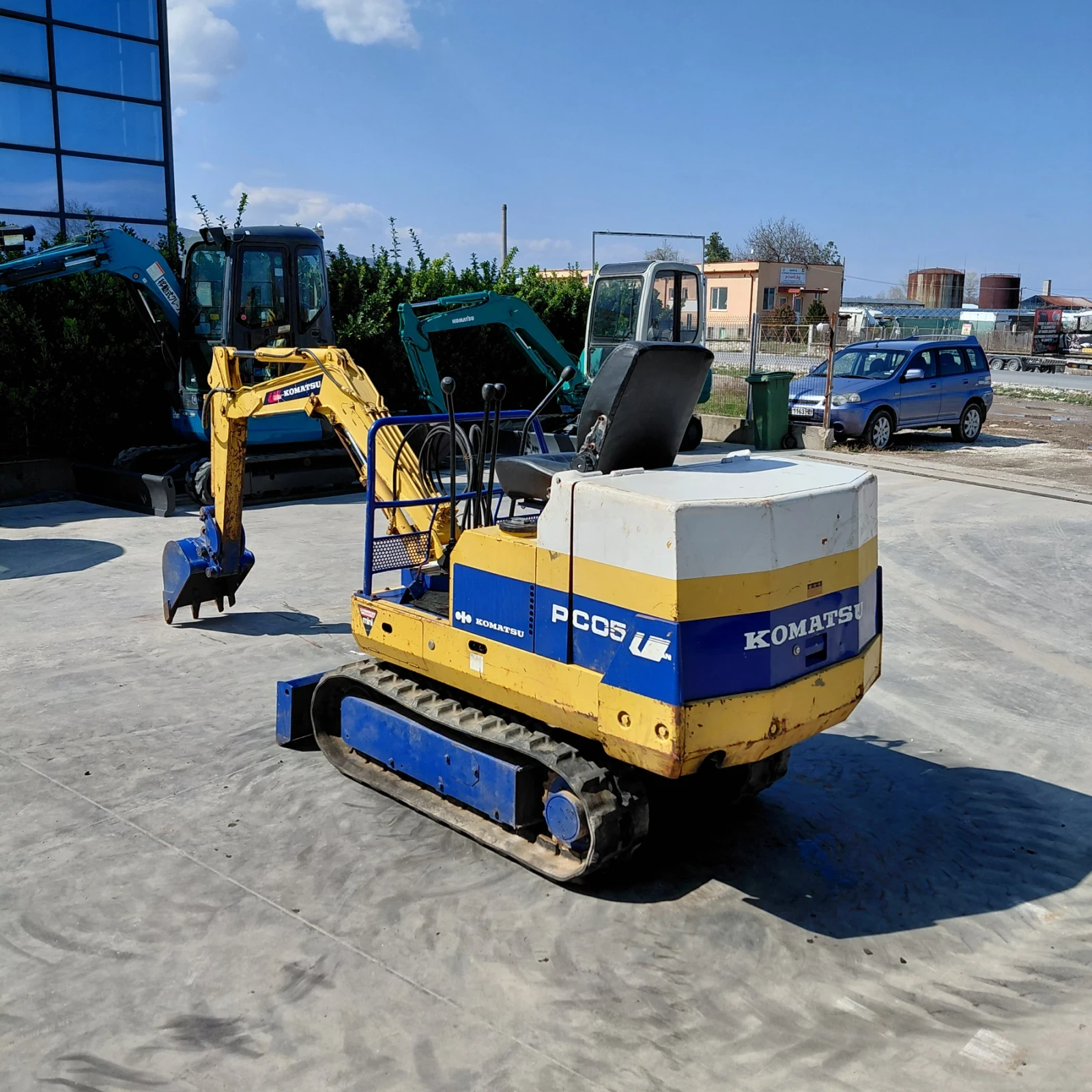 ����� Komatsu PC05-6 * ������� * ��� ��������� *  | Mobile.bg � ����������� 3