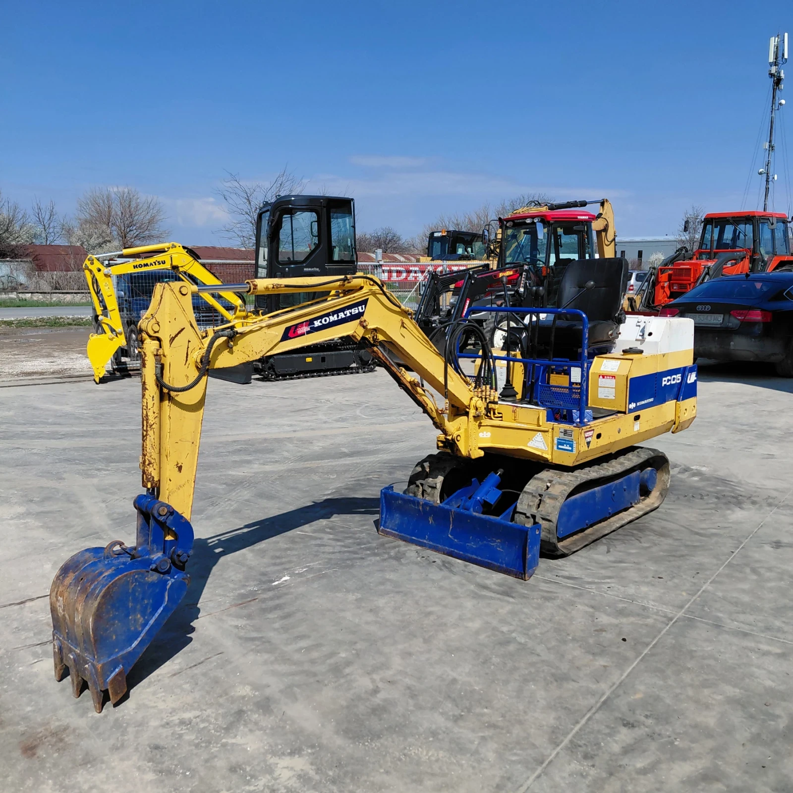 ����� Komatsu PC05-6 * ������� * ��� ��������� *  | Mobile.bg � ����������� 1