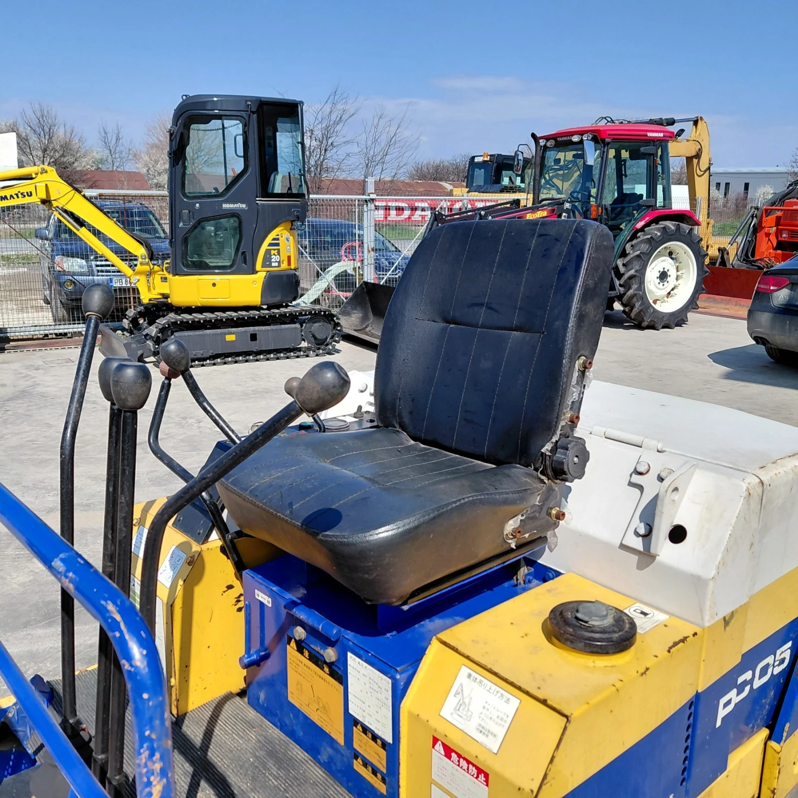 ����� Komatsu PC05-6 * ������� * ��� ��������� *  | Mobile.bg � ����������� 9