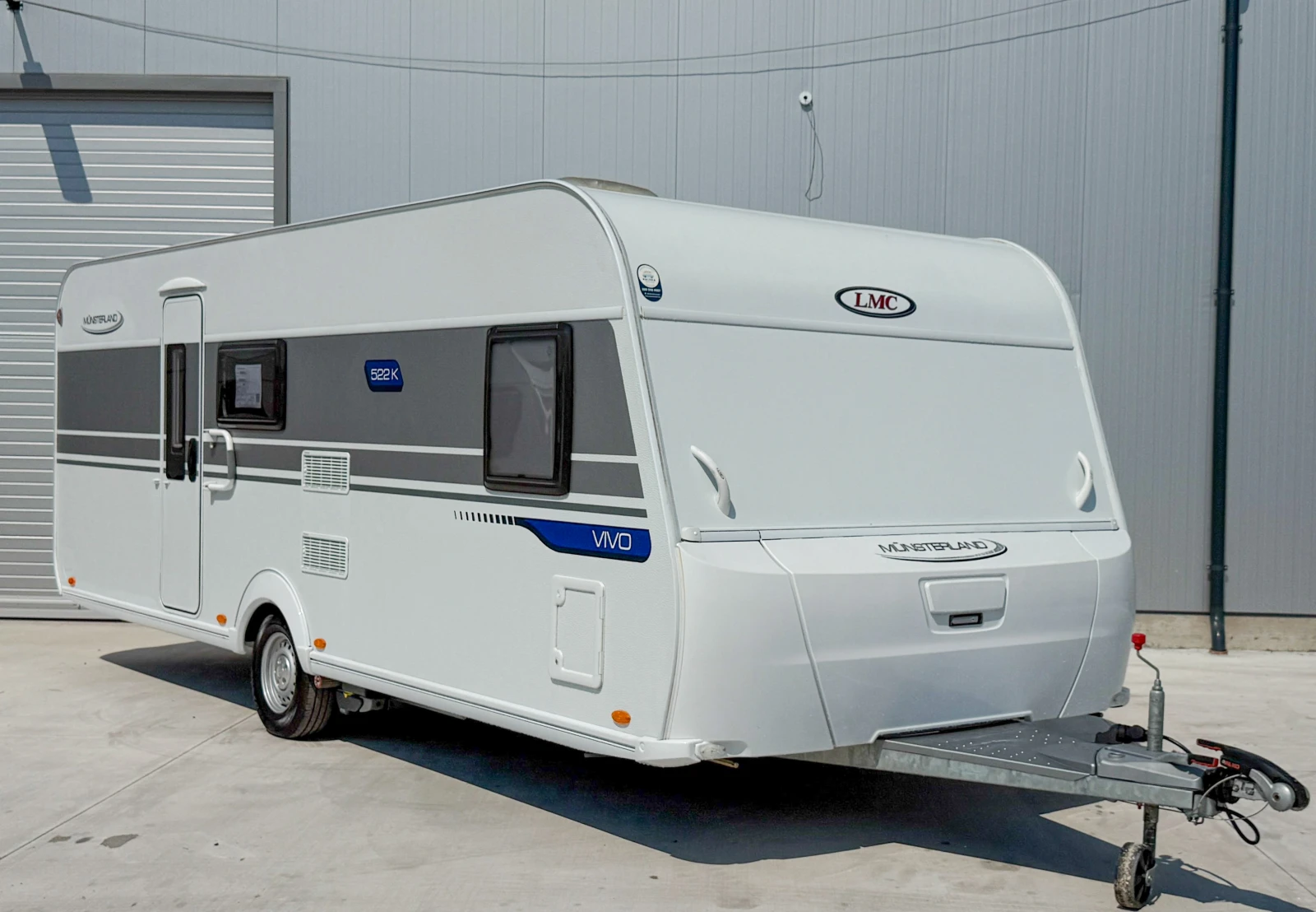 Каравана LMC Munsterland Vivo 522 K