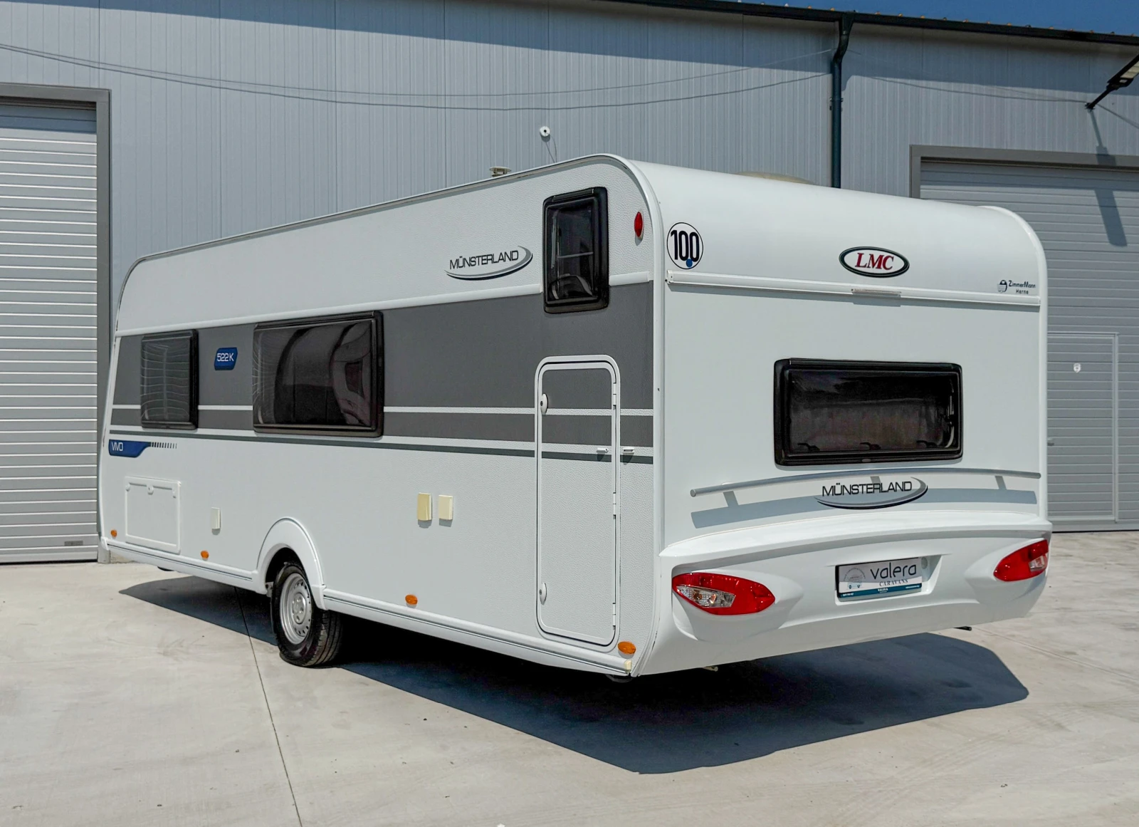 Каравана LMC Munsterland Vivo 522 K, снимка 2 - Каравани и кемпери - 55002300
