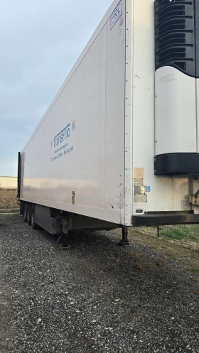 Полуремарке Schmitz, снимка 1