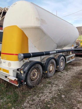 Полуремарке Feldbinder 36м3, снимка 5