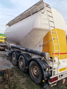 Полуремарке Feldbinder 36м3, снимка 3 - Ремаркета - 52653804