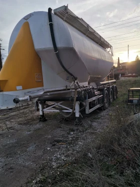 Полуремарке Feldbinder 36м3