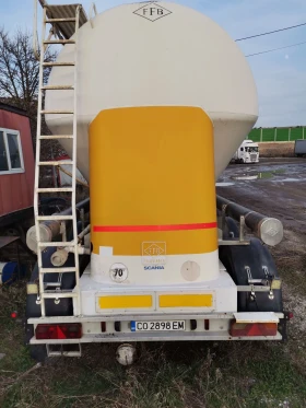 Полуремарке Feldbinder 36м3, снимка 4 - Ремаркета - 52653804