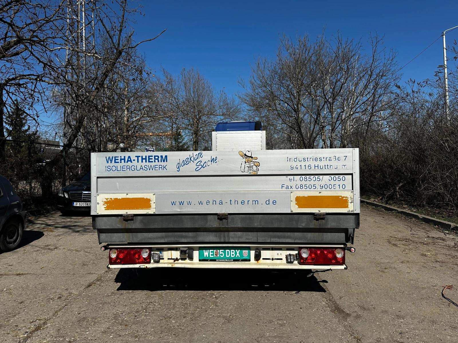 Полуремарке Schwarzmuller 2-Achs-Jumbo, снимка 7 - Ремаркета - 53770092