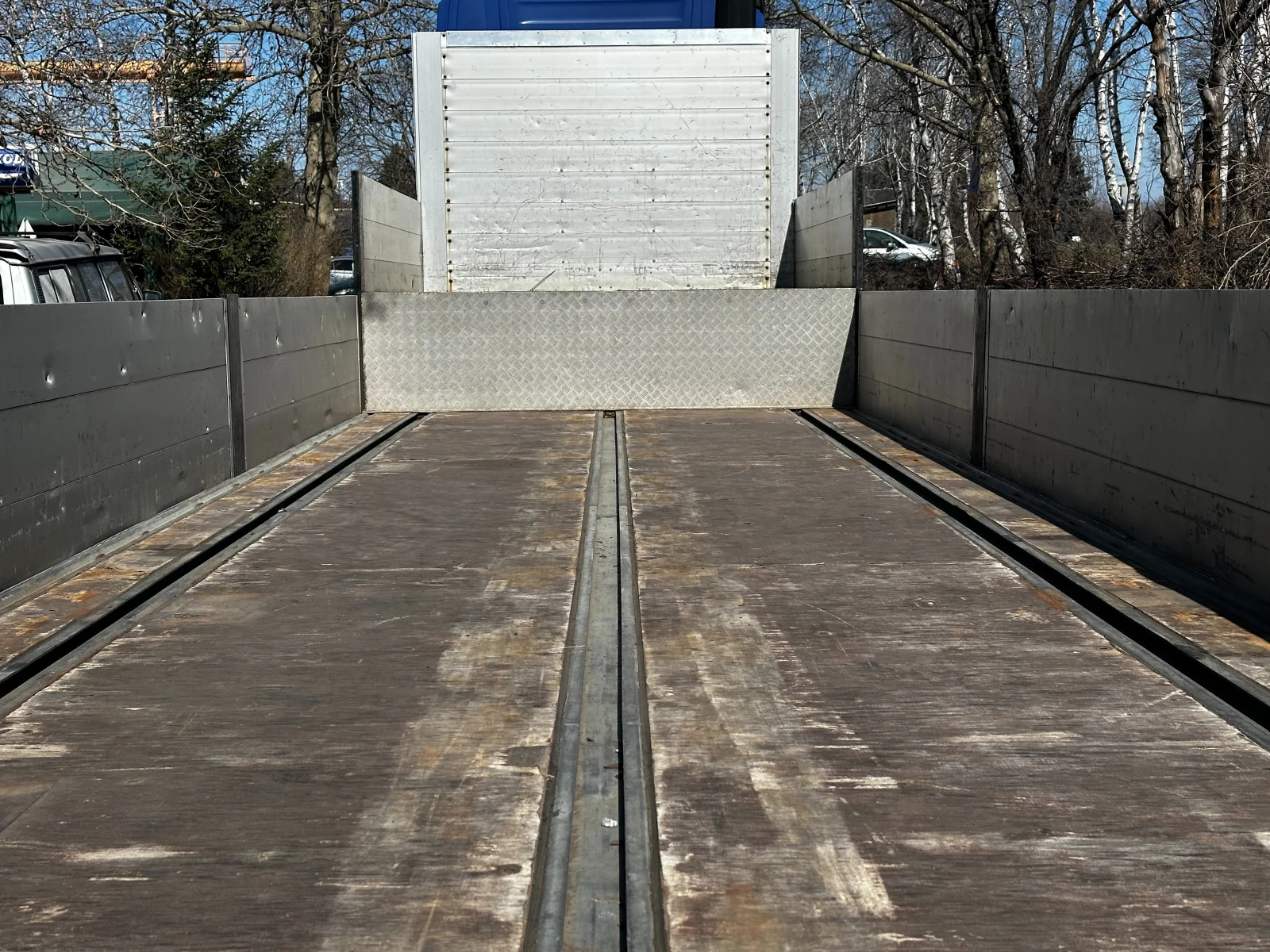 Полуремарке Schwarzmuller 2-Achs-Jumbo, снимка 9 - Ремаркета - 53770092