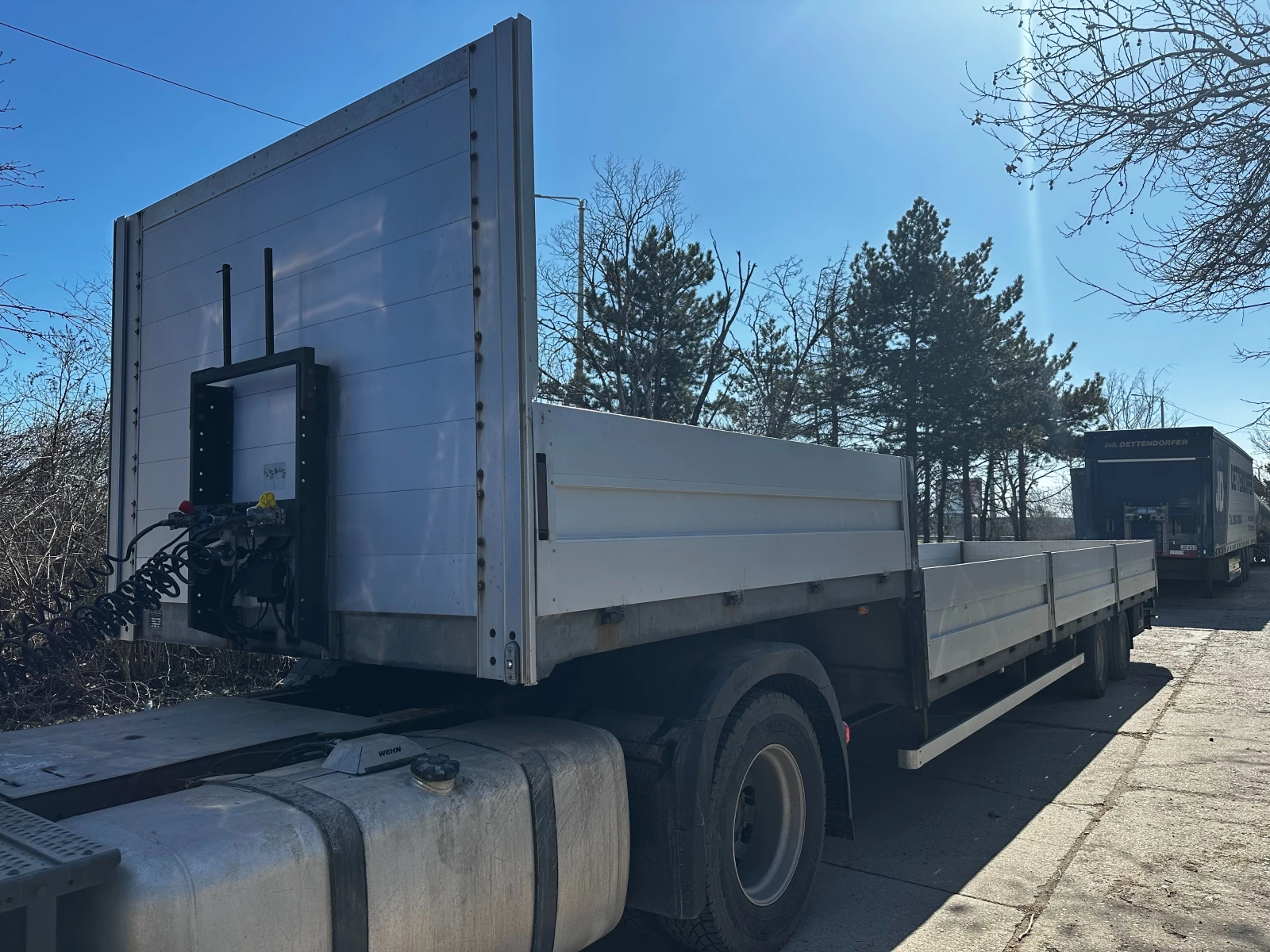 Полуремарке Schwarzmuller 2-Achs-Jumbo