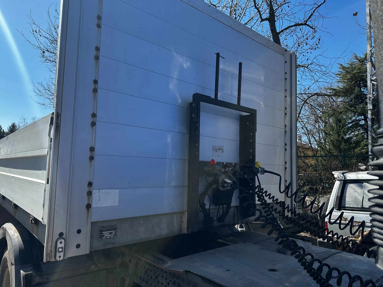 Полуремарке Schwarzmuller 2-Achs-Jumbo, снимка 2 - Ремаркета - 53770092