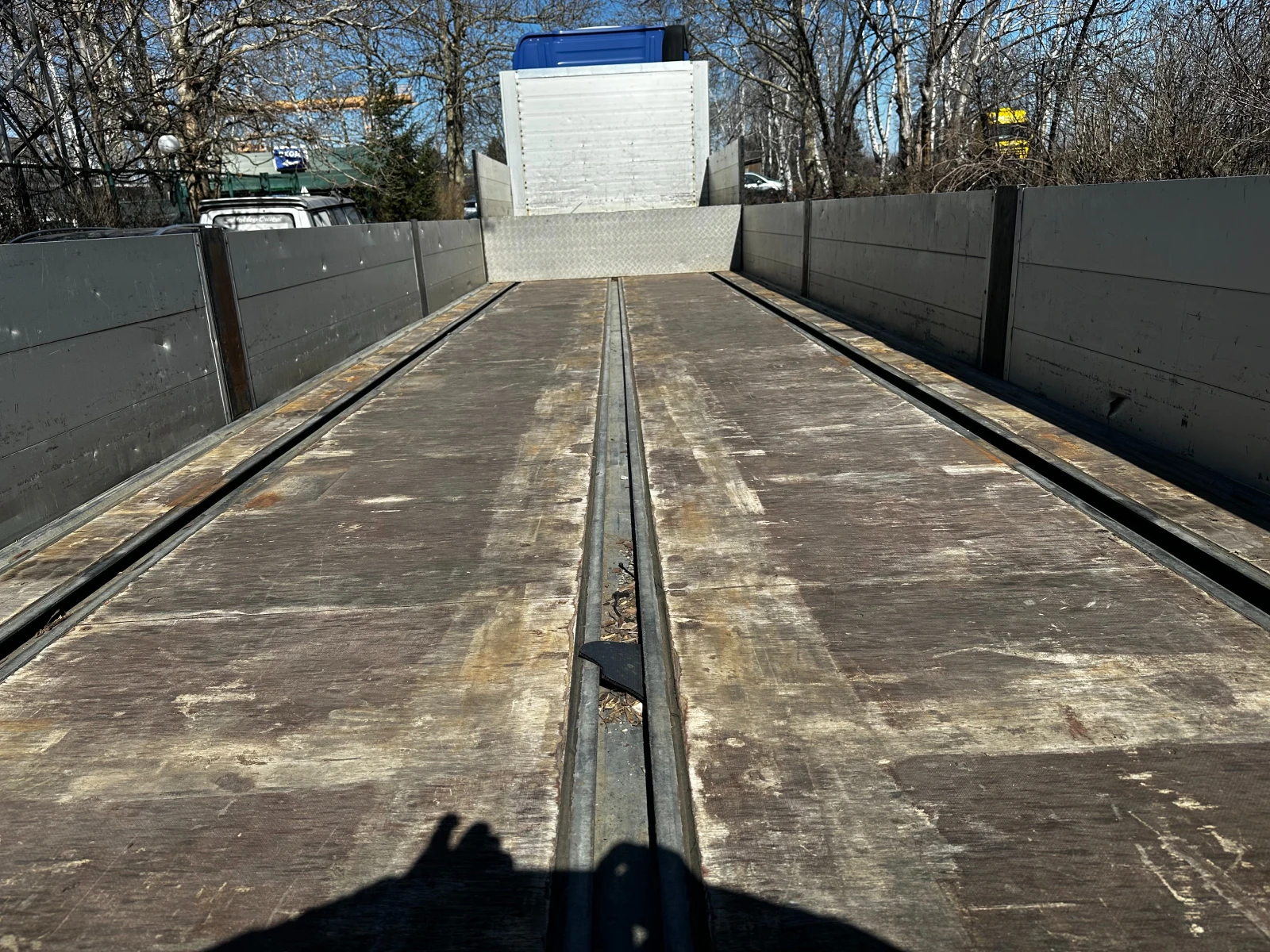 Полуремарке Schwarzmuller 2-Achs-Jumbo, снимка 8 - Ремаркета - 53770092