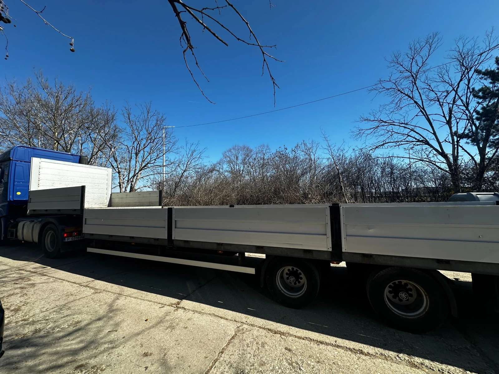 Полуремарке Schwarzmuller 2-Achs-Jumbo, снимка 4 - Ремаркета - 53770092