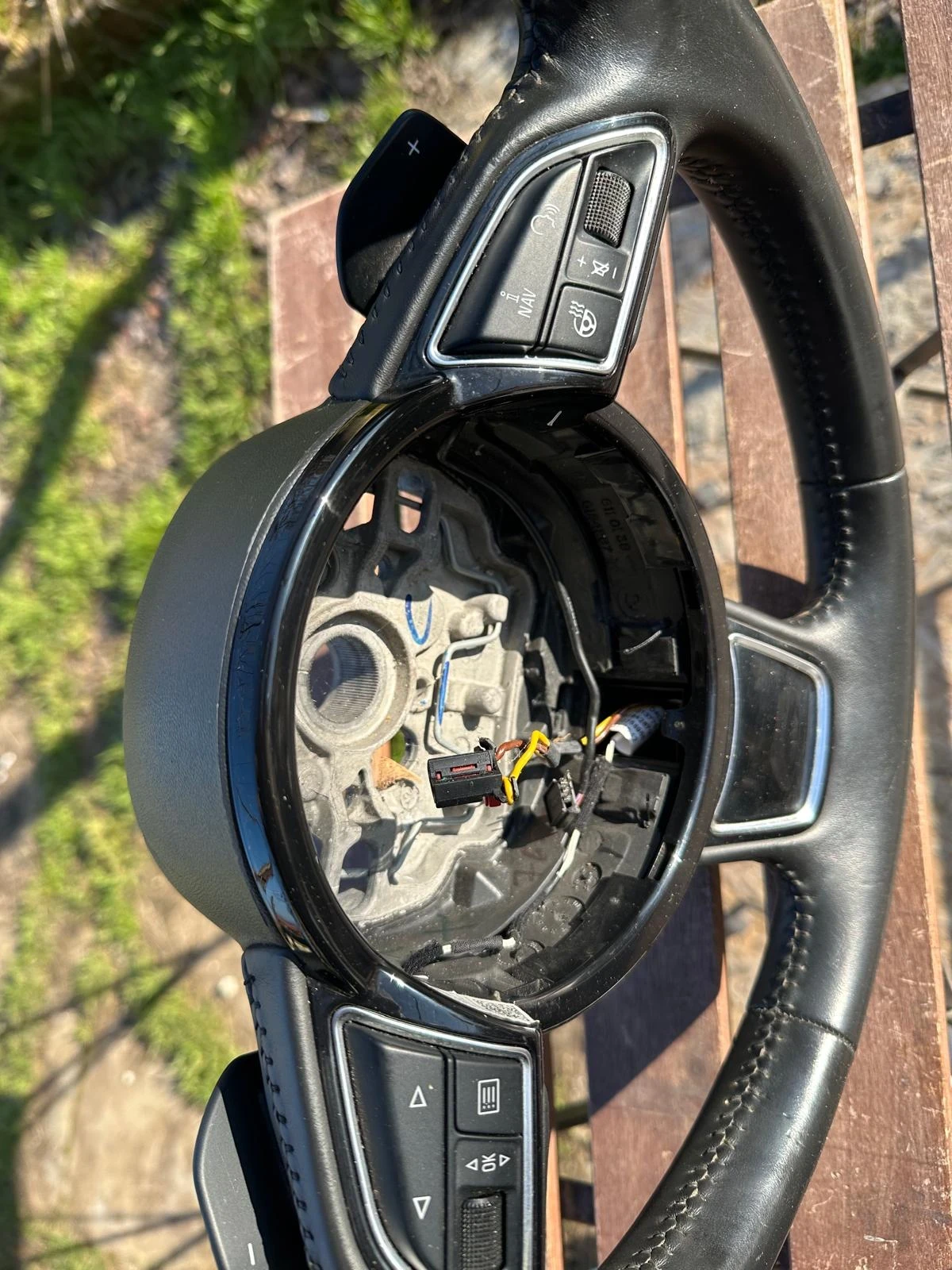 Волан за Audi A6 C7 2013г., снимка 3 - Части - 53780438