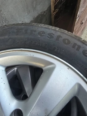 Гуми с джанти Firestone 205/55R16, снимка 2