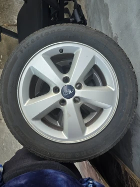 Гуми с джанти Firestone 205/55R16, снимка 4