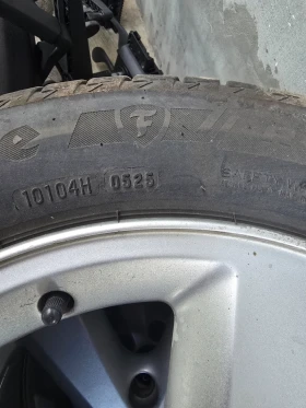 Гуми с джанти Firestone 205/55R16, снимка 1