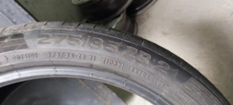 Гуми Летни 275/35R21, снимка 8 - Гуми и джанти - 33436632