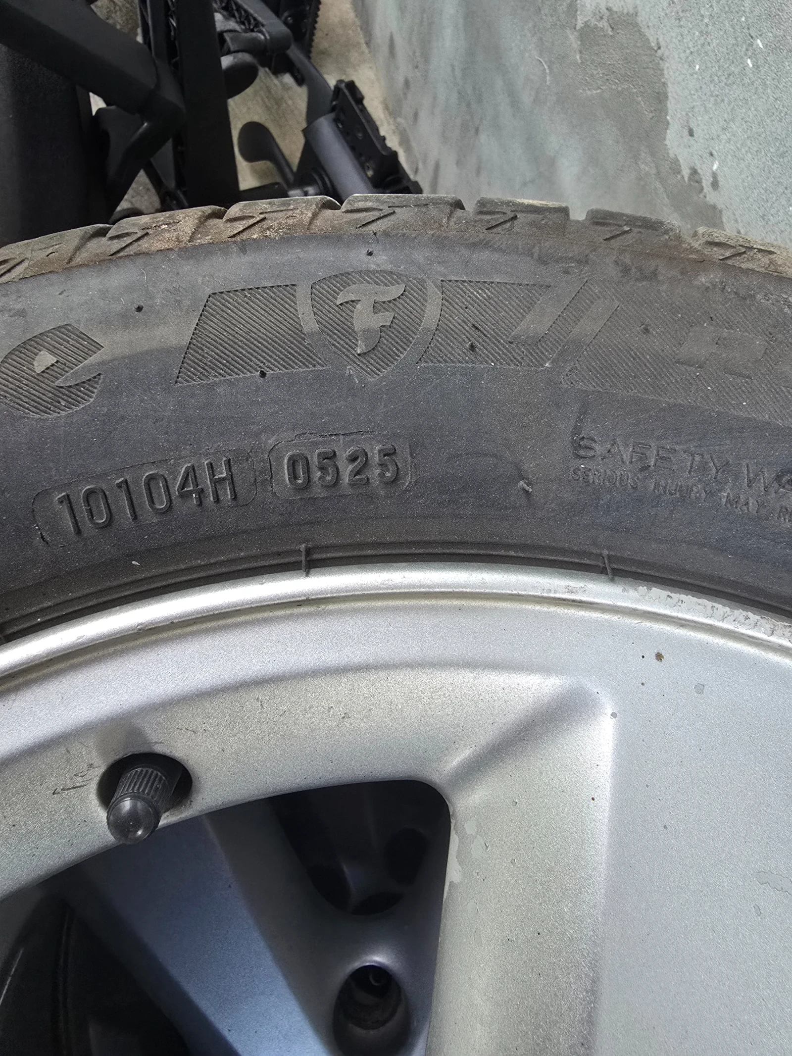 Гуми с джанти Firestone 205/55R16