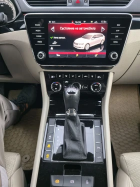 Skoda Superb 2.0 TDI, N1, обдухване, адаптивно окачване , снимка 9
