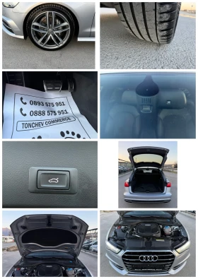 Audi A6 2.0-TDI-quattro-190k.s-MATRIX-S-line+ + + KAMERA-F, снимка 17