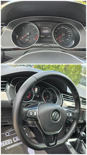 VW Passat 2.0 TDI/ HIGHLINE/ LED/ DISTRONIC/ ПАНОРАМА, снимка 15