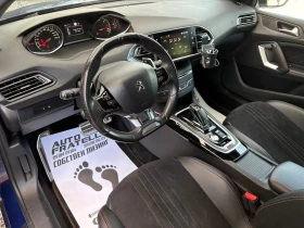Peugeot 308 1.5HDI* GT-LINE* ЛИЗИНГ БЕЗ ДОКАЗАН ДОХОД* БАРТЕР*, снимка 8