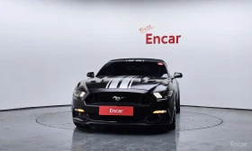 Ford Mustang GT* 5.0* V8* ПОДГРЕВ* ОБДУХВАНЕ* КАМЕРА* КЕЙЛЕС* , снимка 3