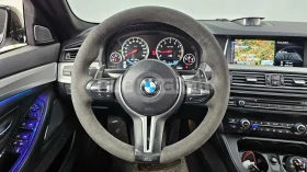 BMW M5 M SPORT + HEAD UP/360/PANO/FULL, снимка 13